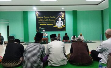 suasana penutupan pengajian pcnu kabupaten lebak