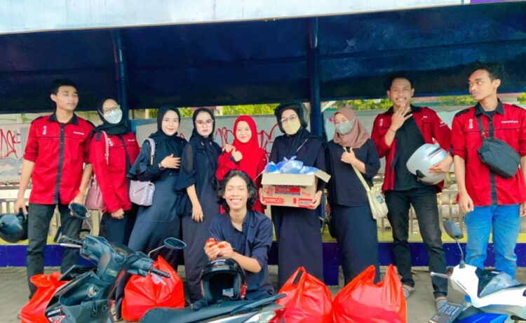 GMNI UIN Banten Peduli Sosial di Bulan Ramadan 2022