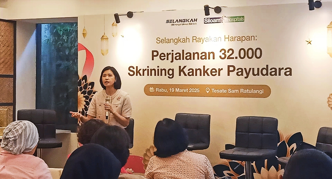 Caroline Riady, CEO Siloam Hospitals Group