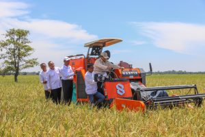 Presiden Prabowo Pimpin Panen Serentak di 14 Provinsi