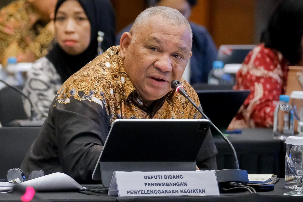 Deputi Bidang Penyelenggara Kegiatan (Events) Kemenpar, Vinsensius Jemadu