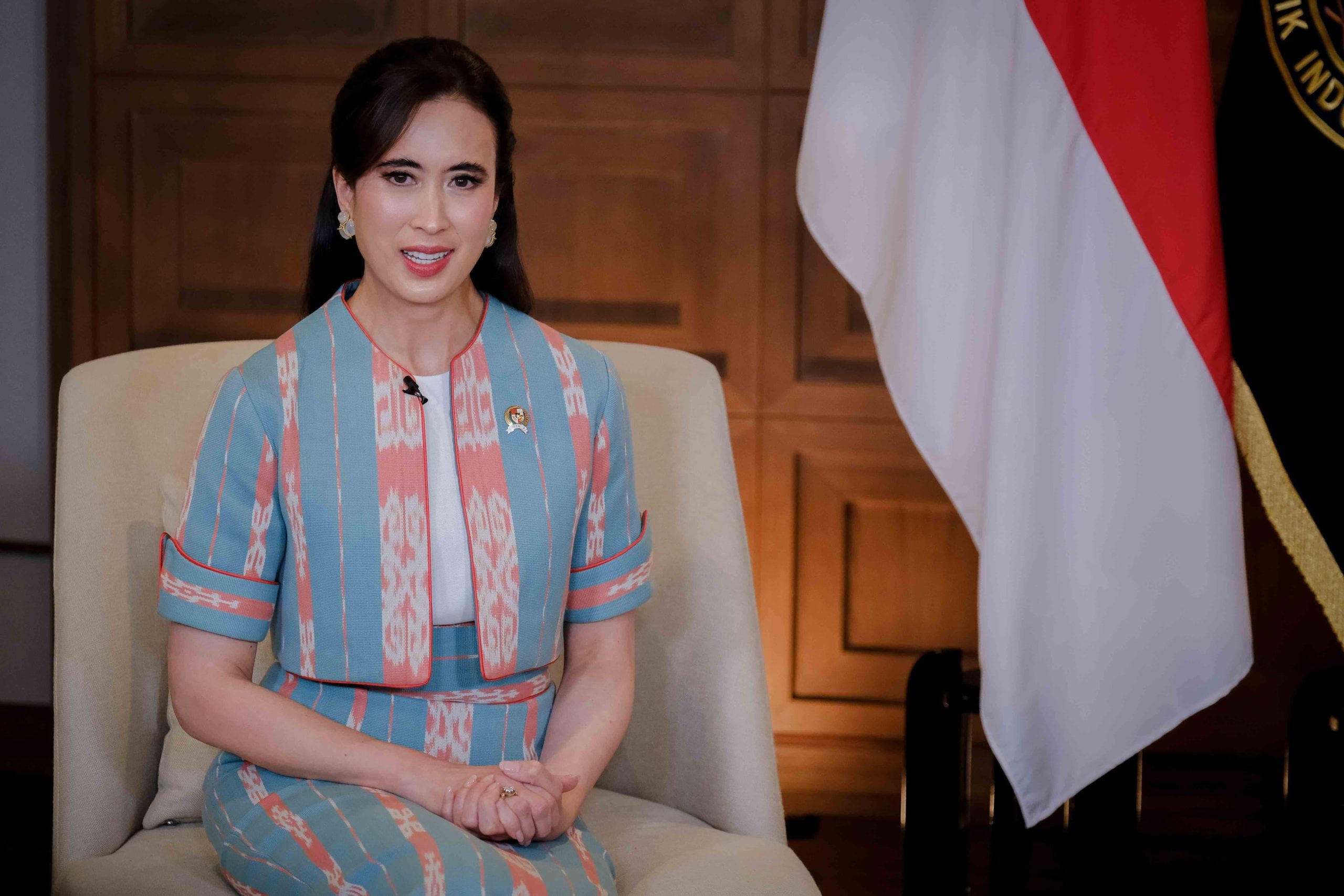 Menteri Pariwisata, Widiyanti Putri Wardhana