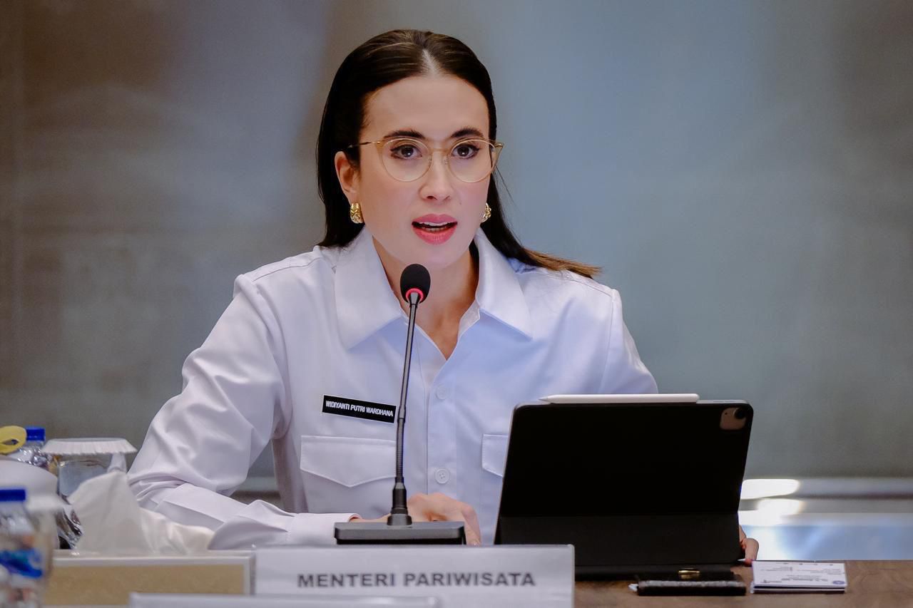 Menteri Pariwisata, Widiyanti Putri Wardhana