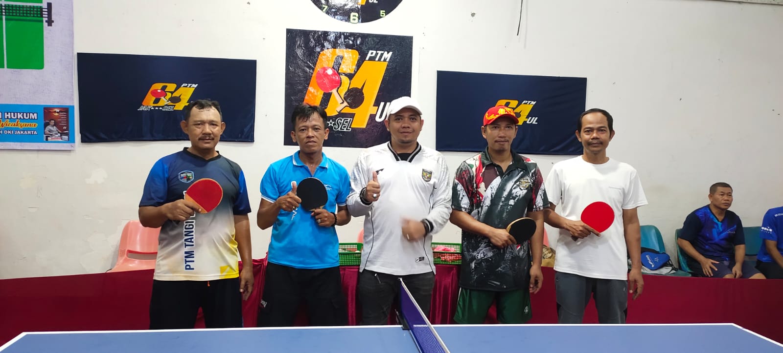 Para Peserta Turnamen Jecko Pariss Cup 2025