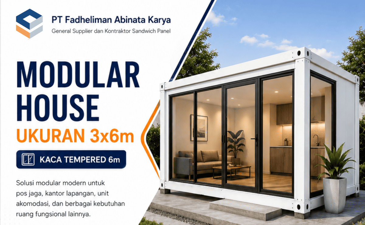 rumah modular terbaik di banten dan jakarta